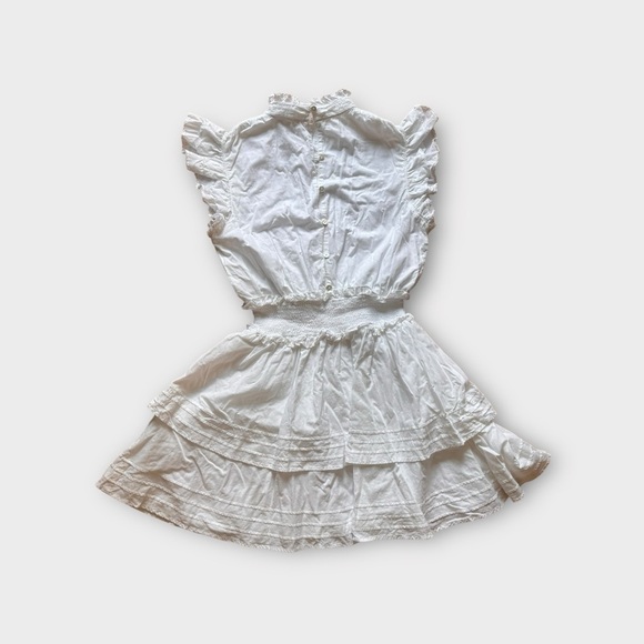 Cleobella Versailles Mini Dress in White - Picture 5 of 6